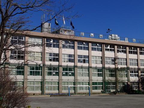 Primary school. Arakawa Ward Ogu to elementary school 107m