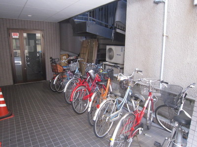 Other common areas. Bicycle-parking space