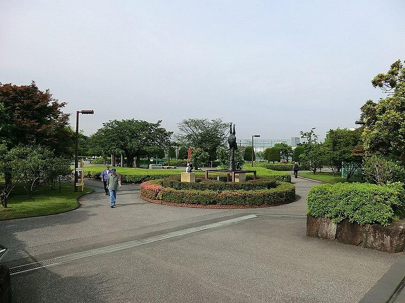 park. 610m until Arakawa Nature Park