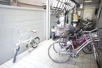 Other common areas. Bicycle-parking space