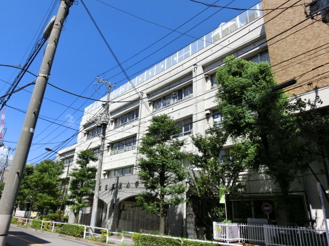 Primary school. Third Nippori to elementary school (elementary school) 280m