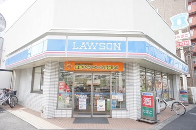 Convenience store. Lawson Higashiogu 5-chome up (convenience store) 413m