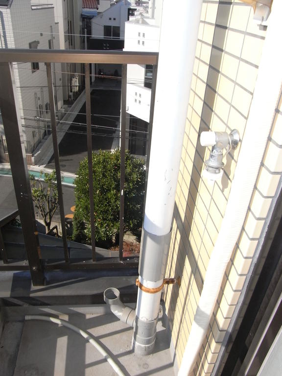 Balcony. Laundry Area