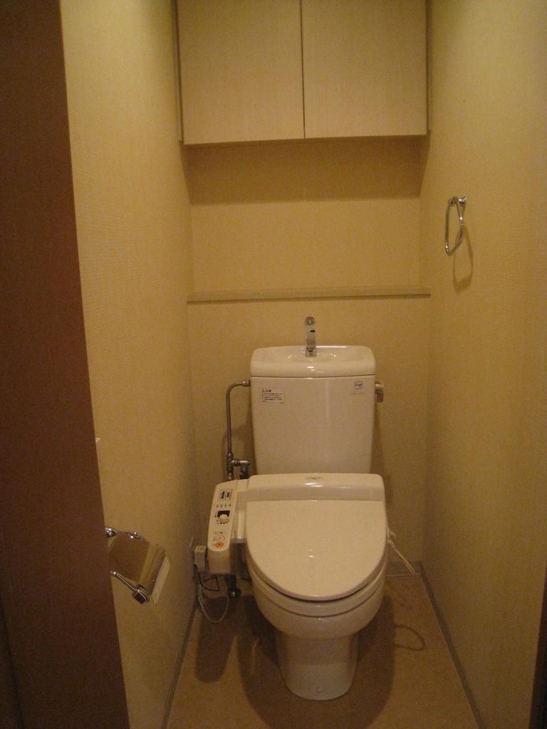 Toilet. Indoor (September 2013) Shooting