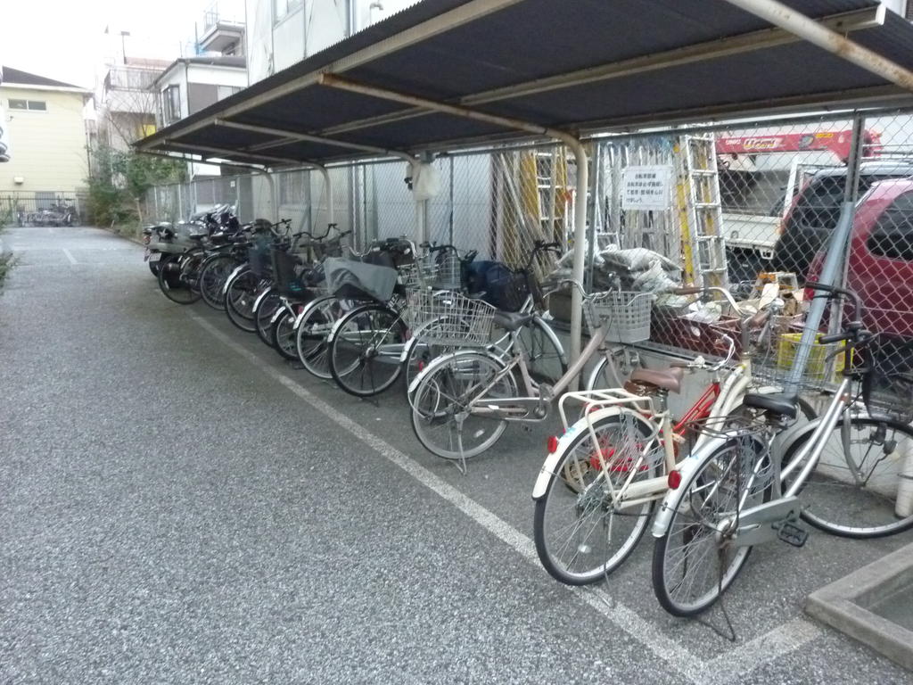 Other. Bicycle-parking space