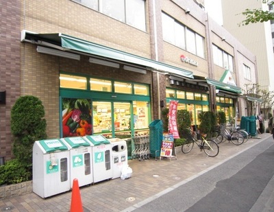 Supermarket. Maruetsu Nishinippori store up to (super) 260m