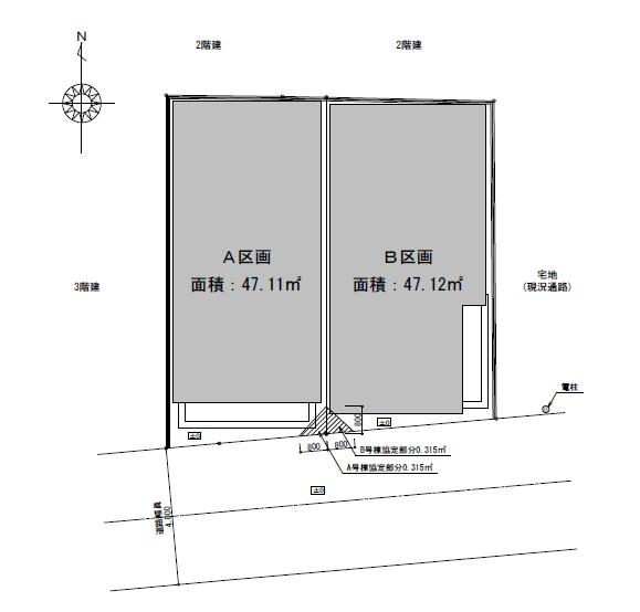 Compartment figure. 28,300,000 yen, 4LDK, Land area 47.11 sq m , Building area 100.63 sq m