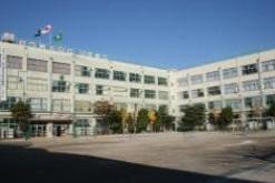 Junior high school. 230m to the first junior high school