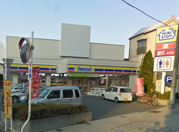 Convenience store. MINISTOP Arakawa 1-chome to (convenience store) 274m