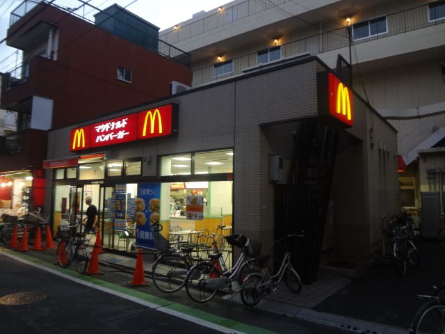 Other. McDonald's Minowa Olympic before store (other) up to 480m