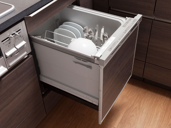 Kitchen.  [Dishwasher] Standard equipped with a dishwasher. Can be expected sanitary and water-saving effect, It will lead to the improvement of the housework efficiency.