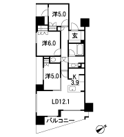 Floor: 3LDK, occupied area: 72.57 sq m, Price: 45,300,000 yen ・ 47,800,000 yen, now on sale