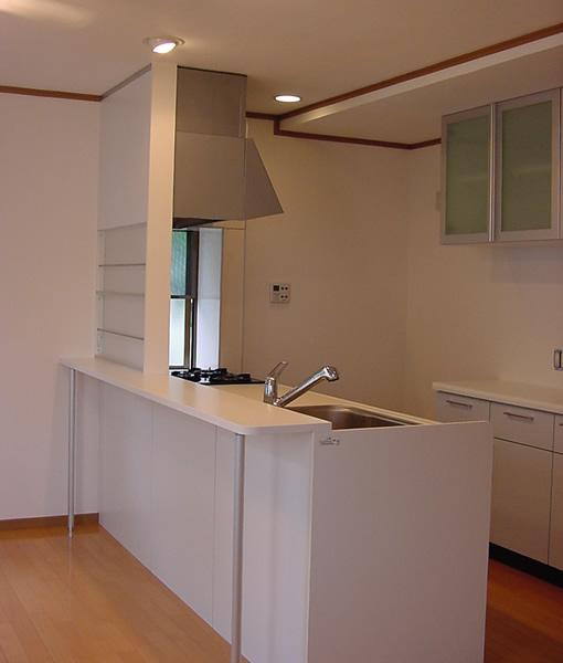 Kitchen. ※ It is an image view.