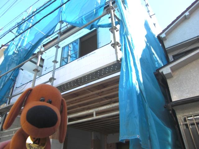 Local appearance photo. It has exterior steadily finished (2013 October 11 shooting)