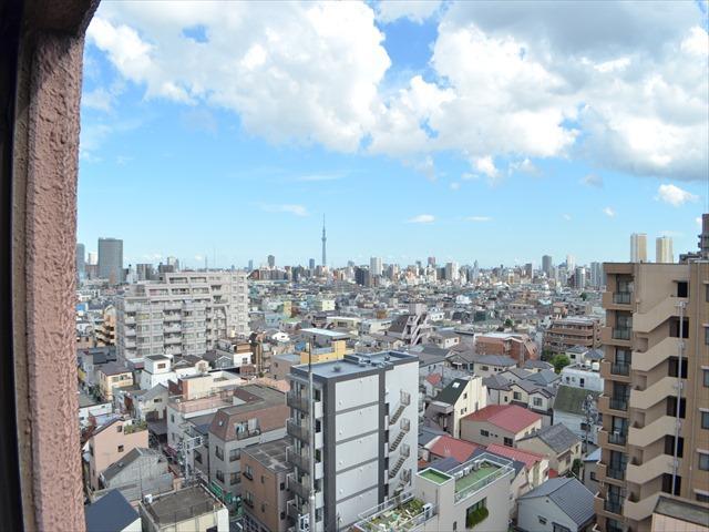 View photos from the dwelling unit. View overlooking the Sky Tree
