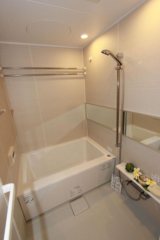 Bathroom. Bathroom dryer with the system bus