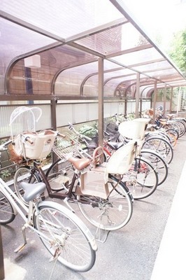 Other common areas. Bicycle-parking space