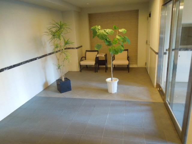 Entrance. Common areas