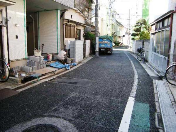 Local photos, including front road