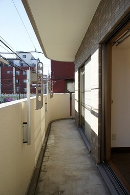 Balcony. Balcony