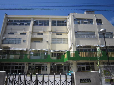 Primary school. Arakawa Ward sixth Nippori 109m up to elementary school (elementary school)