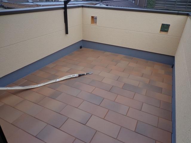 View photos from the dwelling unit.  ※ Is an image. It marked with all building roof balcony.