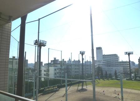 View photos from the dwelling unit. View from the site (November 2013) Shooting South for the ground, View ・ Good per yang. Sky Tree and Sumida River fireworks you can see from the room.