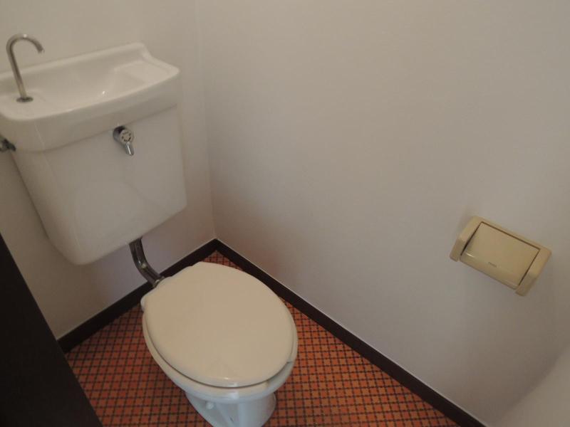 Toilet. Western-style toilet