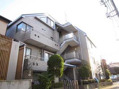 Building appearance. Nippori Station 7 minutes walk