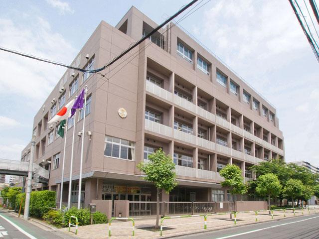 Junior high school. Arakawa 877m to stand Suwa stand Junior High School