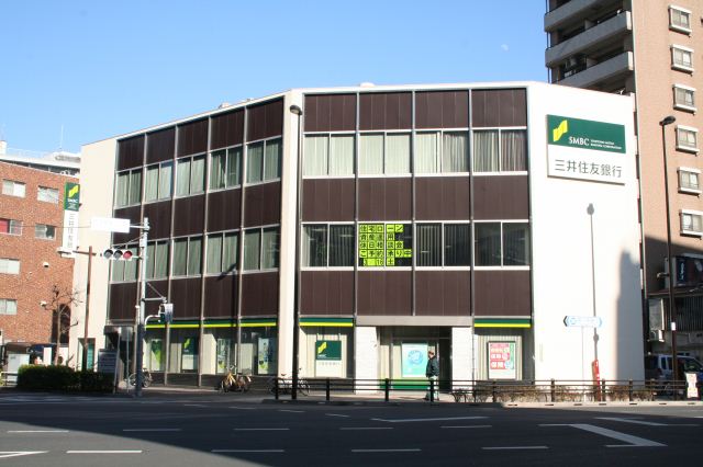 Bank. Sumitomo Mitsui Banking Corporation 240m until the (Bank)