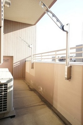 Balcony.  ※ It is a reference photograph of another room