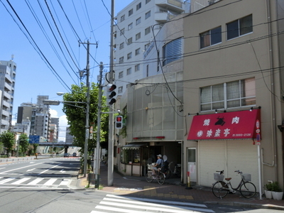 Police station ・ Police box. Shin Mikawashima Station before alternating (police station ・ 300m to alternating)