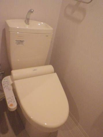 Toilet. Washlet toilet