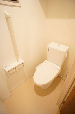 Toilet. Washlet-conditioned toilet