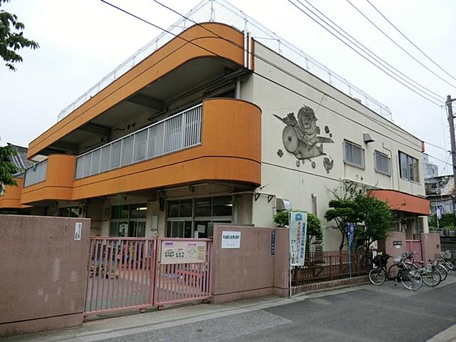kindergarten ・ Nursery. Municipal Mikawashima to nursery school 350m