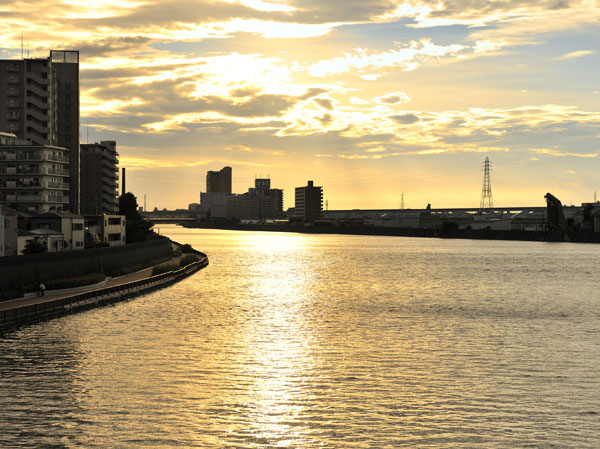 Surrounding environment. Sumida River (approximately 520m / 7-minute walk)