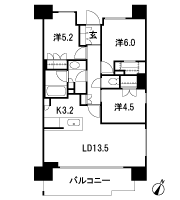 Floor: 3LDK + WIC, the area occupied: 71.7 sq m, Price: 49,410,809 yen ・ 51,673,666 yen, now on sale