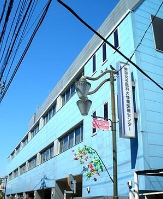 Hospital. Tokyo Women's Medical University 1000m until the Medical Center East