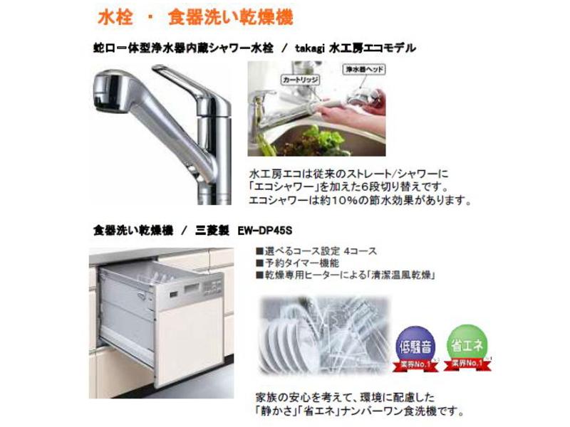 Other Equipment. Water faucet ・ Dishwasher