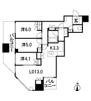 Floor: 3LDK, occupied area: 75.35 sq m, Price: 45,701,000 yen, now on sale