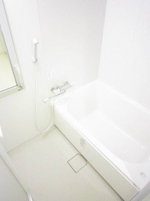 Bath. Tub and spacious