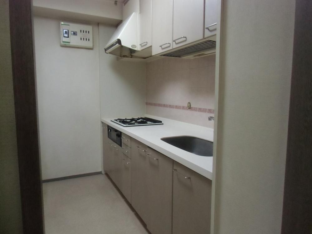 Kitchen. Indoor (12 May 2013) Shooting. System kitchen.