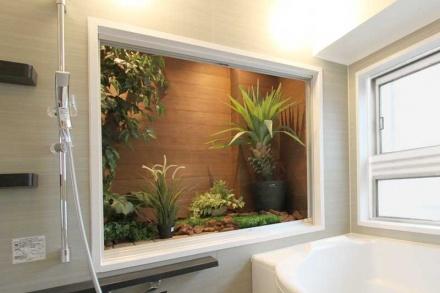 Same specifications photo (bathroom). Example of construction. Bathroom to heal fatigue of the day.