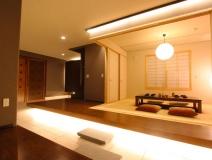 Rendering (introspection). Example of construction. further, Providing a moat your stand, It has become a space feel calm as come almost any time inn.