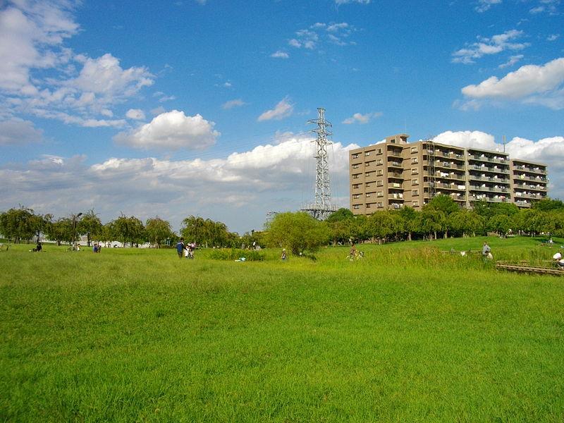 park. 650m until the original park of Ogu