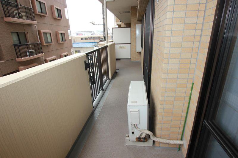 Balcony. Southeast side balcony