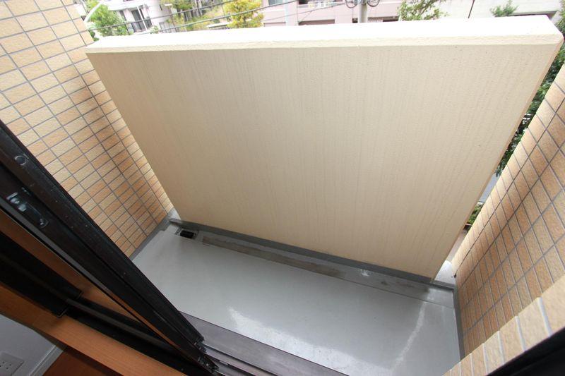 Balcony. Northwest side balcony