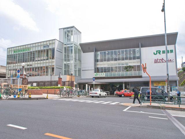 station. JR Yamanote Line 1440m to Tabata Station