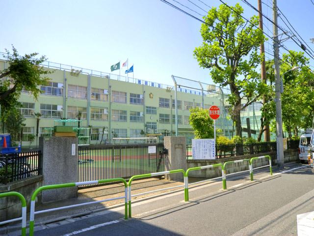 Primary school. Arakawa Ward Ogu Miyamae 200m up to elementary school